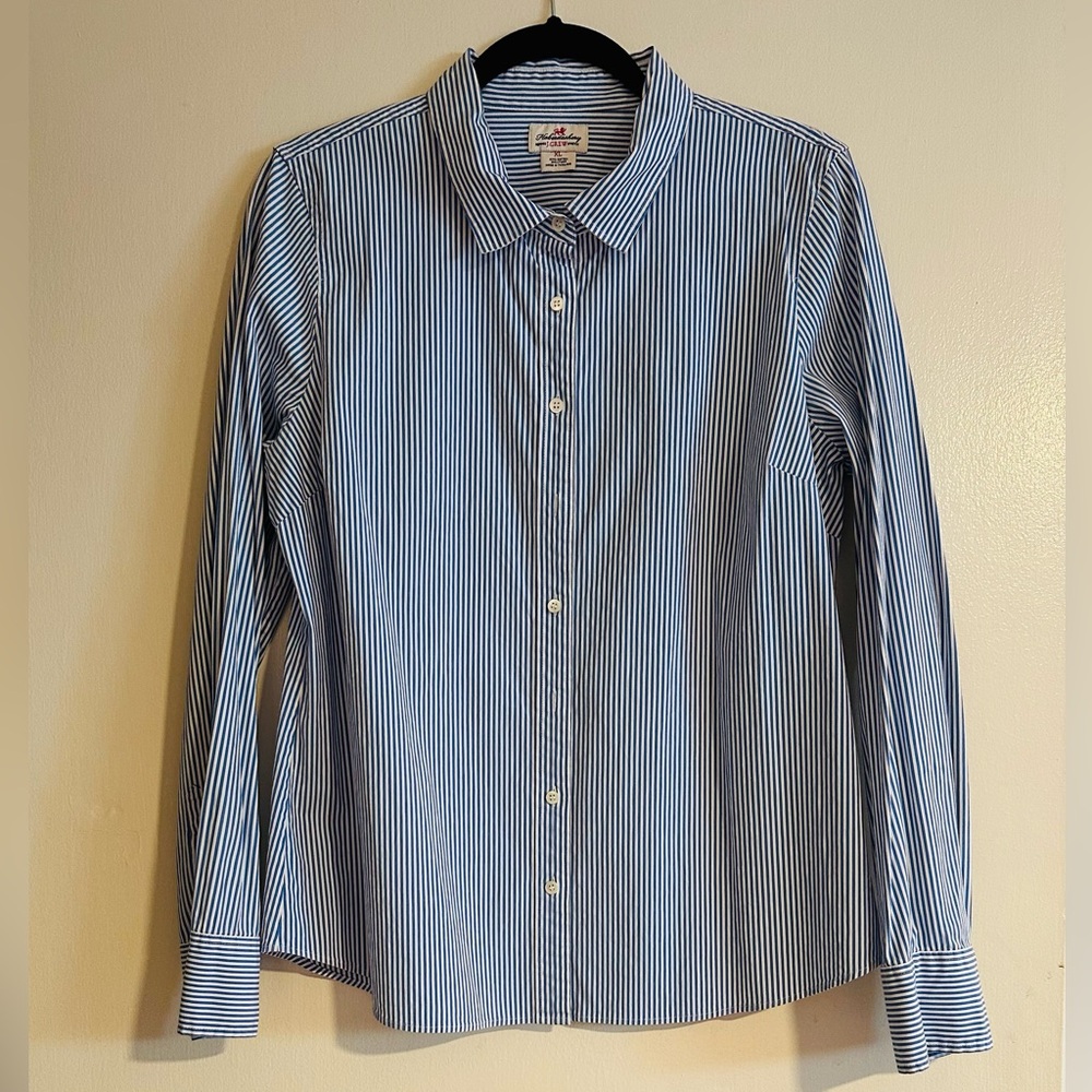 J. Crew Haberdashery Long Sleeve Shirt XL
